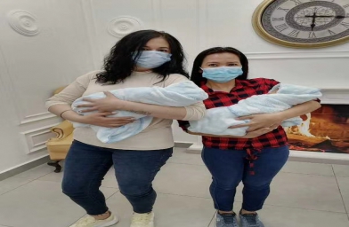 贵阳俄罗斯助孕~双胞胎顺产:恭喜北京W夫妇，在俄罗斯助孕双胞胎宝宝出生